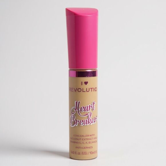 Revolution Heart Breakers Concealer Coconut Extract & Vitamins PRETZEL 0.4 fl oz - Picture 1 of 6